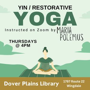 Yin Restorative Yoga